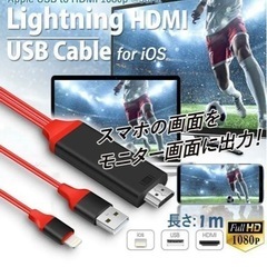 HDMI変換ケーブル2の画像