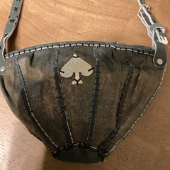 京都装美堂製　西陣織と革のコラボ　ハンドメイド　ショルダーバッグ　新品未使用の画像
