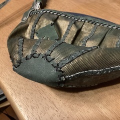 京都装美堂製　西陣織と革のコラボ　ハンドメイド　ショルダーバッグ　新品未使用の画像