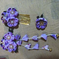 七五三用髪飾り未使用