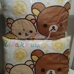 リラックマ☆低反発まくら