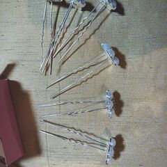 七五三用髪飾り未使用の画像