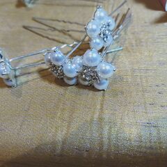 七五三用髪飾り未使用の画像