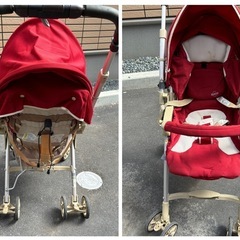コンビ　ベビーカーA型