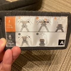 エルゴベビー　抱っこ紐の画像