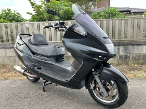⭐️マジェスティ250.フルカスタム⭐️バッテリー・プラグ・オイルなど新品で快調⭐️250ccビッグスクーター⭐️