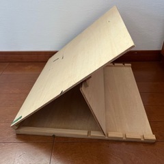 カリグラフィー　傾斜台の画像