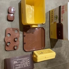 哺乳瓶消毒・保管ケースの画像