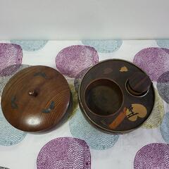 お菓子器&灰皿の画像