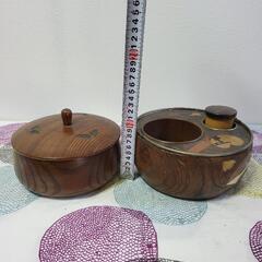 お菓子器&灰皿の画像