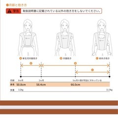 エルゴベビー　抱っこ紐の画像