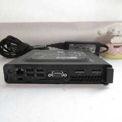 SSD256GB 小型 HP EliteDesk 800 G3 ★ 高性能CPU i5-6500T Win10 メモリ 16GB Office2019無線LANの画像