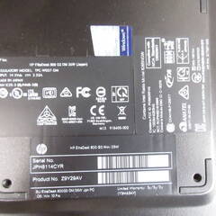 SSD256GB 小型 HP EliteDesk 800 G3 ★ 高性能CPU i5-6500T Win10 メモリ 16GB Office2019無線LANの画像