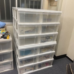 たくさん収納できる衣装ケース 押入れ収納ケース