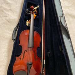 【激安】中古バイオリン 一式セット 初心者用、コスプレ用に （メーカー：Easter）の画像
