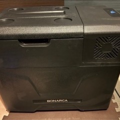 【値下げ】車載用クーラーボックス　キャンプでも活躍の画像