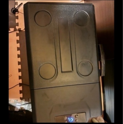 【値下げ】車載用クーラーボックス　キャンプでも活躍