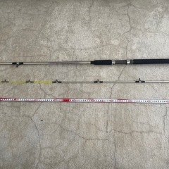 釣り竿　New スノーハンター20-210 length2.4m...