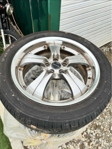 work termist  18インチ 7.5J4本通し