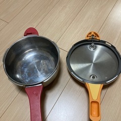 【譲ります】圧力鍋3ℓの画像