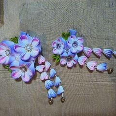 七五三用髪飾り使用品