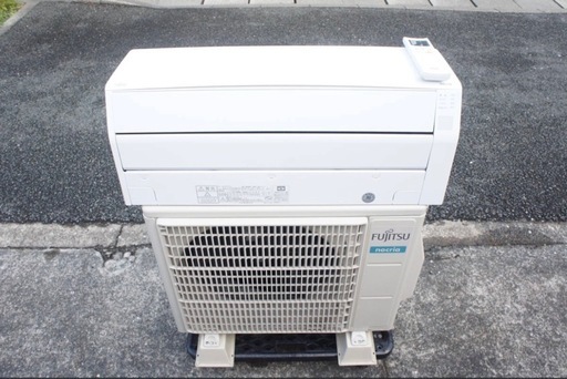 富士通 FUJITSU AS-C221LHK-W 2021年製 エアコン （6畳・単相100V） nocria（ノクリア） ホワイト
