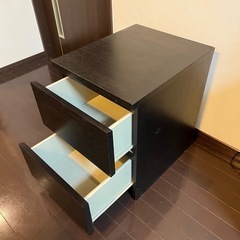 引出しと小棚？2個セットの画像