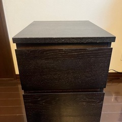 引出しと小棚？2個セット