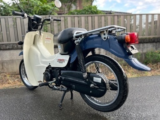 ⭐️バーディ50.低燃費FモデルI⭐️バッテリー・プラグ・グリップなど新品交換で快調⭐️脅威の燃費100km/Lモデル⭐️