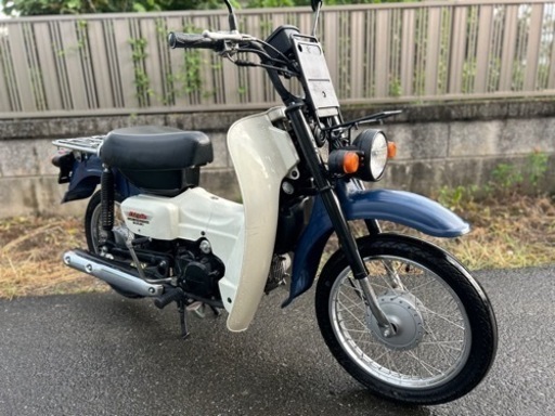 ⭐️バーディ50.低燃費FモデルI⭐️バッテリー・プラグ・グリップなど新品交換で快調⭐️脅威の燃費100km/Lモデル⭐️