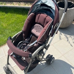 アップリカ Aprica エアリアラクーナ モルディブBR [軽量#92932]の画像