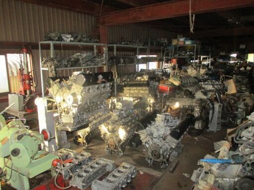 MB-107-126-117型エンジン各種リビルト部品販売