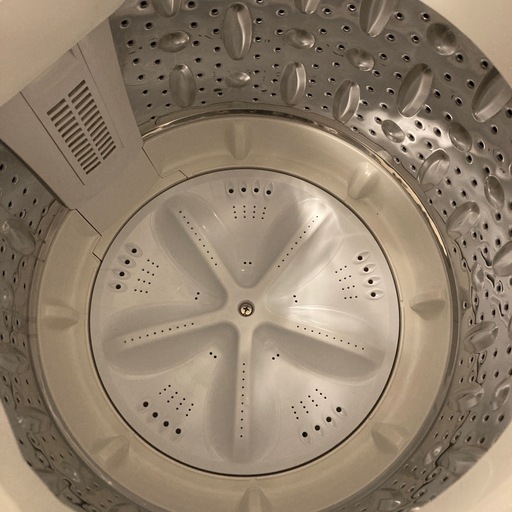洗濯機　6kg  2023年製