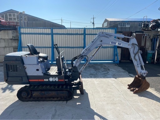 Kubota ミニユンボ