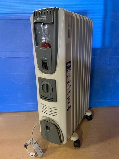 ♦️ デロンギオイルヒーター HR650812FS