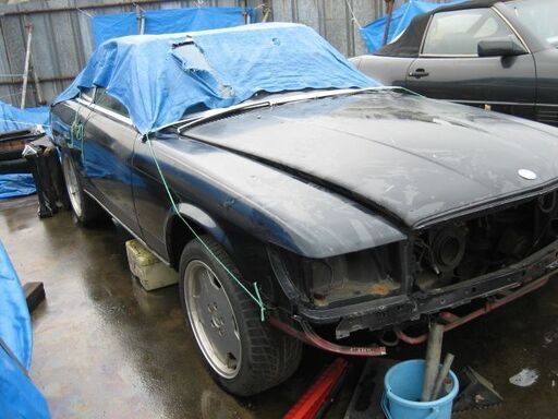 メルセデス―ベンツ107-560SLコンプリートエンジン販売