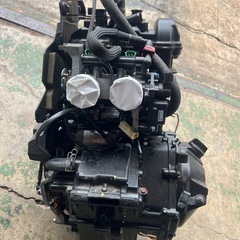 Kawasaki ER250Cエンジン の画像