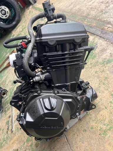 Kawasaki ER250Cエンジン