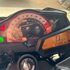 Kawasaki ER250Cエンジン の画像