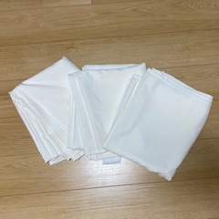 【ニトリ】215cm✖️130cmテーブルクロス はぎれ 布　生...