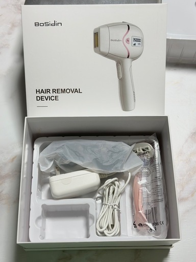 ★ 【  美品 ★ BoSidin  】 永久脱毛 / 家庭用脱毛器 ★