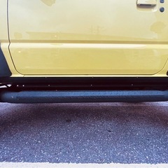 ジムニー　JB64/74W サイドステップの画像