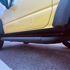ジムニー　JB64/74W サイドステップの画像