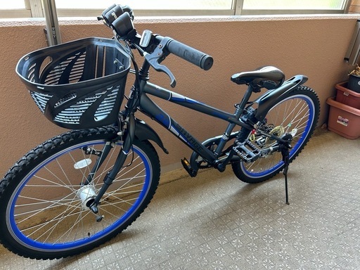 美品　子供用自転車24インチ