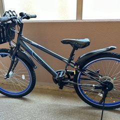 美品　子供用自転車24インチの画像