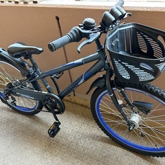美品　子供用自転車24インチの画像