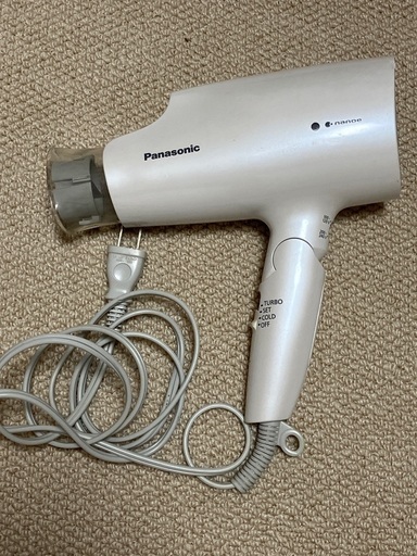 NanoEヘアドライヤー