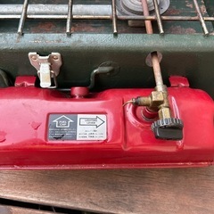 Coleman コールマン ツーバーナーコンロ model:413Hの画像
