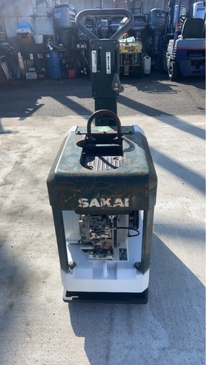 SAKAI 転圧機