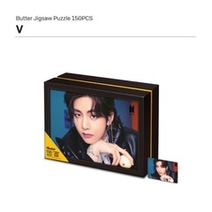 パズル150ピース　BTS Vの画像